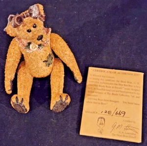 Boyds Shoe Box Bears "Gertrude 'Gerti' Grizberg" #3201 -- NIB - Picture 1 of 5