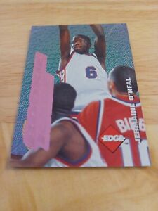 1996 Collector's Edge JERMAINE O’NEAL #34 RC Pink Rookie Card $$$$$