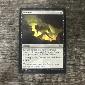 MTG 1x Unearth x1 LP Modern Horizons - Picture 1 of 1