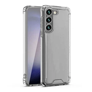 Reiko High Quality 2X Clean PC & TPU Bumper Case in Clear for Samsung Galaxy Gal - Picture 1 of 2