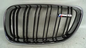 BMW Serie 2 M2 F87 griglia decorativa rene griglia radiatore cromo/nero sinistra 7295523 NUOVO - Foto 1 di 4