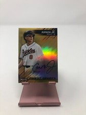 2016 TOPPS FINEST GREATS AUTO CAL RIPKEN JR BALTIMORE ORIOLES FGA-CR 21/50