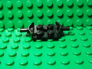 Lego NEW black 2 x 2 modified plate with wheels holder Lot of 10 - Picture 1 of 1
