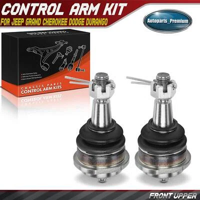 2 piezas rótula delantera superior lateral para Dodge Durango Jeep Grand Cherokee 2011-2015 Foto 1 de 4