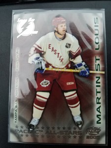 2004-05 Pacific Prism Pacific All Stars Tampa Bay Martin St. Louis Card12
