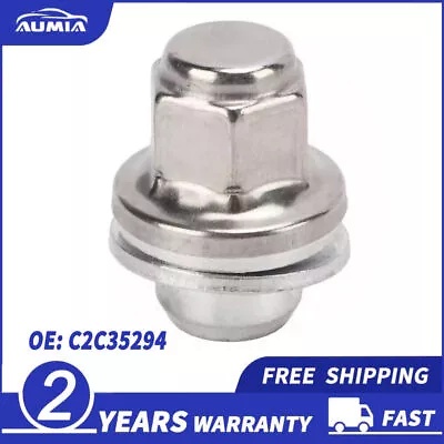 Lug Nut C2C35294 Iron Wheel Lug Nut Replacement for Jaguar XJ XK XF S X Type - Image 1 of 4