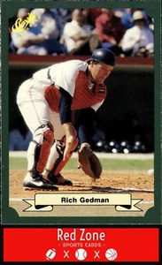 1987 Classic - #49 Rich Gedman NM Set Break - Picture 1 of 2