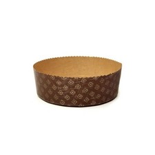 10 STAMPI PANETTONE 750 GR BASSO RIGIDO PANETTONI + 10 BUSTE X CONFEZIONARE
