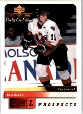 1999-00 Upper Deck MVP Stanley Cup Edition Kris Beech #214