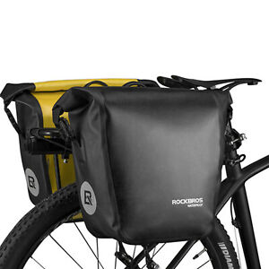 Fahrradtasche Packtaschen Doppeltasche Gepäckträgertasche 100% Wasserdicht 14L