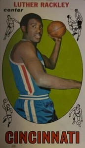 1969 Topps #13 Luther Rackley  - Bild 1 von 1