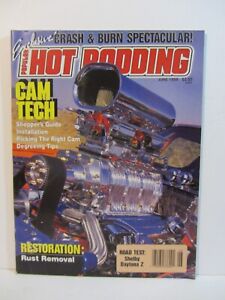 Popularny mag na hot rodding. - czerwiec 1989 , Crash & Burn Spectacular !  (923)