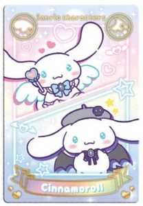 SANRIO CHARACTERS Trading Card W#7 No.25 Cinnamoroll BANDAI Japan - Picture 1 of 1