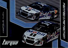 2016 Panini Torque Painted to Perfection #4 Tony Stewart - NM-MT