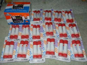 Elmer's & up washable Disappearing Purple School Glue Sticks stick 60 + 2 cts - Picture 1 of 7