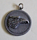 Pewter Pepi Eagle Spirit Animal Pendant Necklace Charm 3D No Chain