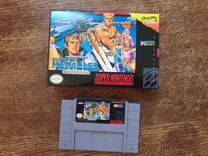 SNES SUPER FAMICOM - GLORY OF HERACLES III 3 #RPG EE. UU. NTSC BXD INGLÉS - Imagen 1 de 4