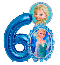 Воздушные шары для праздников и вечеринок Frozen