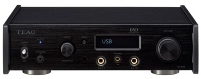 UD-505-X USB Dac Pre-amplifier Nero - Immagine 1 di 3