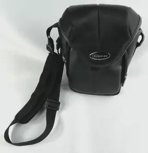 Bolso de hombro Targus Camara 8"" cuero lona compartimento con cremallera 34"" correa - Imagen 1 de 13