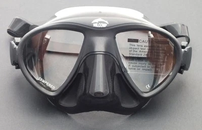 WILCOMP Low Profile Mask for Free-diving Spear-fishing Scuba Diving WIL-DM-26