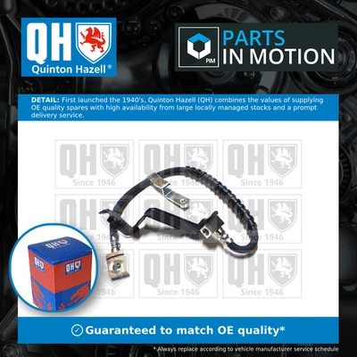 Brake Hose fits CHRYSLER VOYAGER 2.5D Front Right 95 to 01 ENC Hydraulic QH New — 第 1/4 张图片