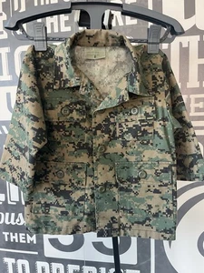 Kids Woodland MARPAT Camouflage  Jacket  - Picture 1 of 4