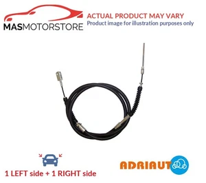 HANDBRAKE CABLE PAIR REAR ADRIAUTO 050266 2PCS I NEW OE REPLACEMENT - Picture 1 of 5