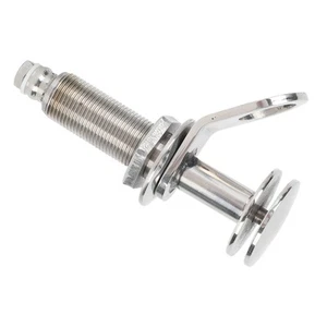 Marine Grade Mud Guard Cleat 304 Stainless Steel Retractable Pop Out Dismoun MER - Picture 1 of 24