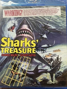 SHARKS’ TREASURE (1975) BLU-RAY NEW SEALED SCORPION CORNEL WILDE YAPHET KOTTO - Bild 1 von 10