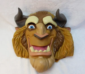 Disney Beauty and the Beast Cosplay Beast Deluxe Mask Costume Adult Halloween - Picture 1 of 12
