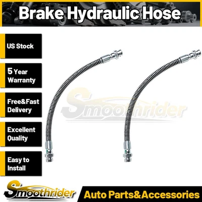 适用于道奇 Challenger 1980 - 1982 1983 Sunsong 2 件后内制动液压软管 — 第 1/4 张图片