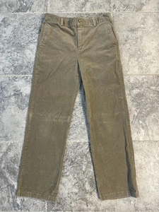 Vineyard Vines Tan Corduroy Pants Boys Size 16 “The Breaker” Adjustable Waist - Picture 1 of 6
