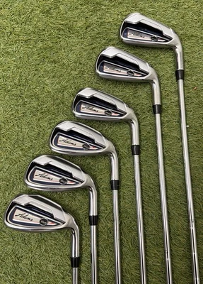 Adams Blue Irons / 5-PW / Dynalite 85 Reg / Used - Image 1 of 4