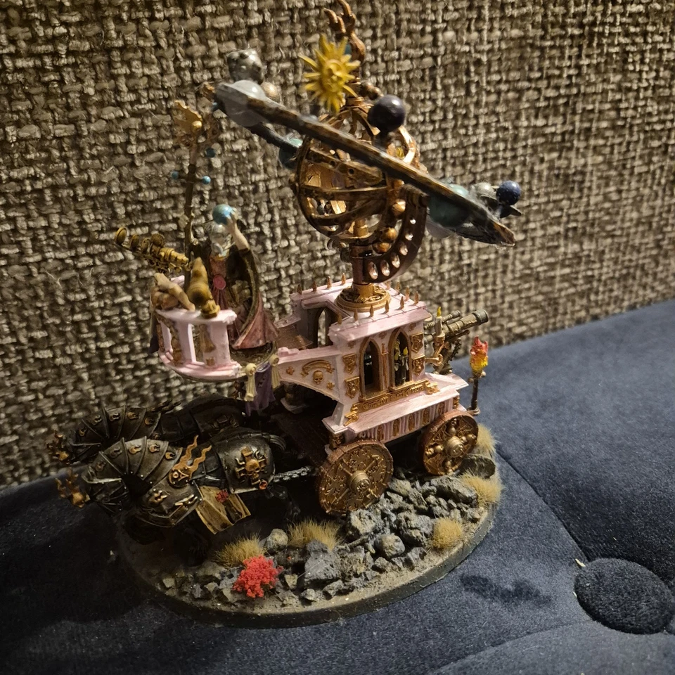 Warhammer Age of Sigmar Cities of Sigmar Empire Celestial Hurricanum Painted - Image 1 of 1