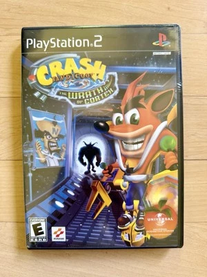 Crash Bandicoot The Wrath of Cortex (PlayStation 2, 2002) PS2 NEW Sealed - Image 1 of 4
