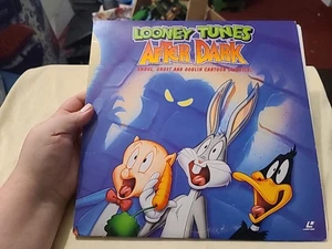 LOONEY TUNES AFTER DARK Ghoul, Ghost, Goblin Cartoon Classics Laserdisc Used  - Bild 1 von 4