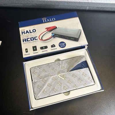 HALO Bolt Wireless Laptop Power Bank - 44400 mWh Portable Phone Laptop Charge... - Image 1 of 4