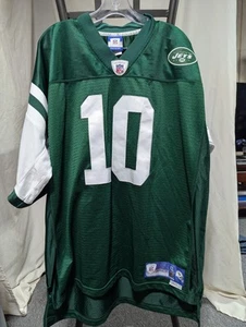 NFL Reebok adult XL NY Jets signed jersey 10 Pennington - Picture 1 of 6