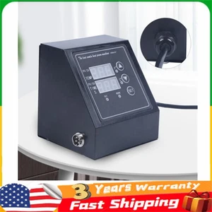 Dual Display K Type Heat Press Machine Control Box for Heat Press Controller USA - Picture 1 of 22