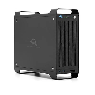 OWC ThunderBay Flex 8 8-Bay,Gehäuse, Thunderbolt 3 inkl. Softraid  OWCTB3F80C000 - Bild 1 von 4