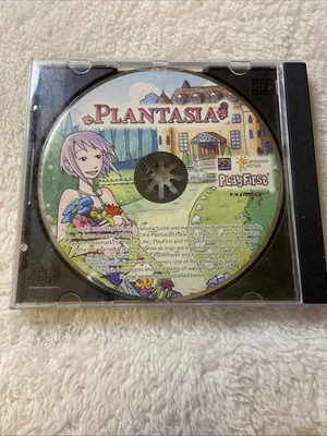 PLANTASIA PC CD ROM Game No Green Thumb Needed 50 Playing Levels 2006 PlayFirst - Image 1 of 4