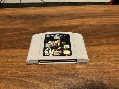 StarCraft 64 (Nintendo 64 N64, 2000) Authentic Game Cartridge Tested Star Craft - Image 1 of 2