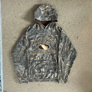 Mack’s Prairie Wings Camo Hoodie Men’s Size Large - Picture 1 of 6