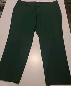 Neu mit Etikett Ava & Viv 20W grüne Damenhose Anzughose - Bild 1 von 16