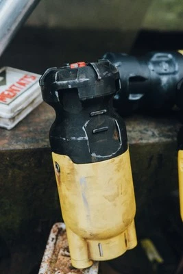 FALLOUT fusion Core - Professionally Weathered  , prop included - 3d Print Prop - Image 1 of 4