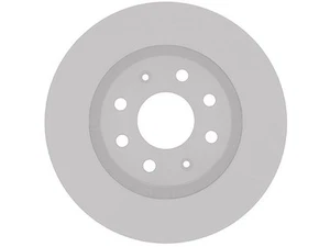 Front Brake Rotor For 2009 Pontiac G3 Wave SY689QY Silver Coated -- New - Picture 1 of 1