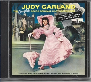 Judy Garland – The Complete Decca Original Cast Recordings CD 1996 (Decca, MCA) - Afbeelding 1 van 2