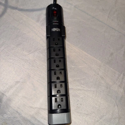 Tripp Lite Protect It! TLP806TEL 8 Outlets Surge Suppressor - Image 1 of 4