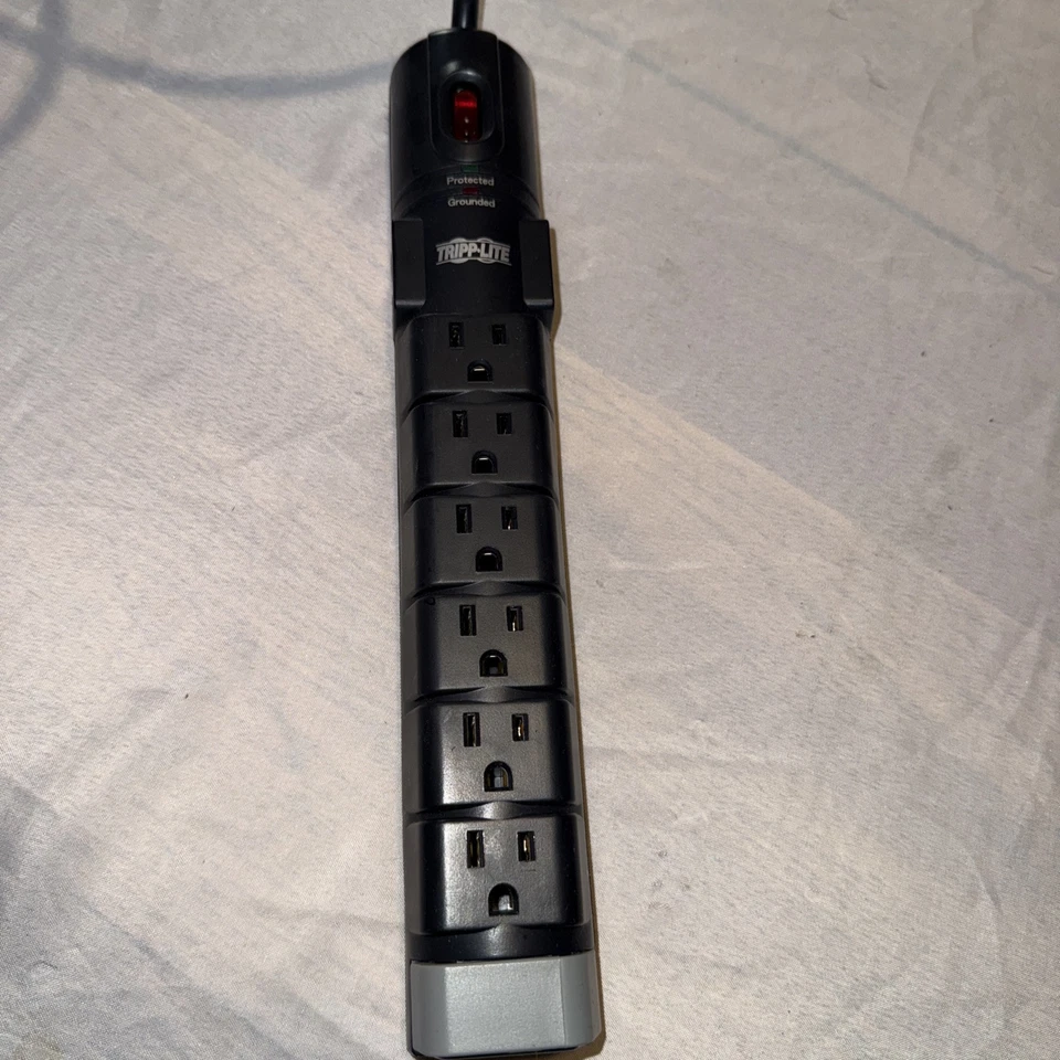 Tripp Lite Protect It! TLP806TEL 8 Outlets Surge Suppressor - Image 1 of 4